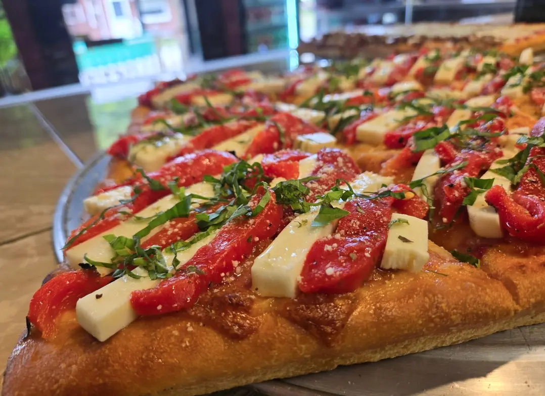 More delicious pizzas